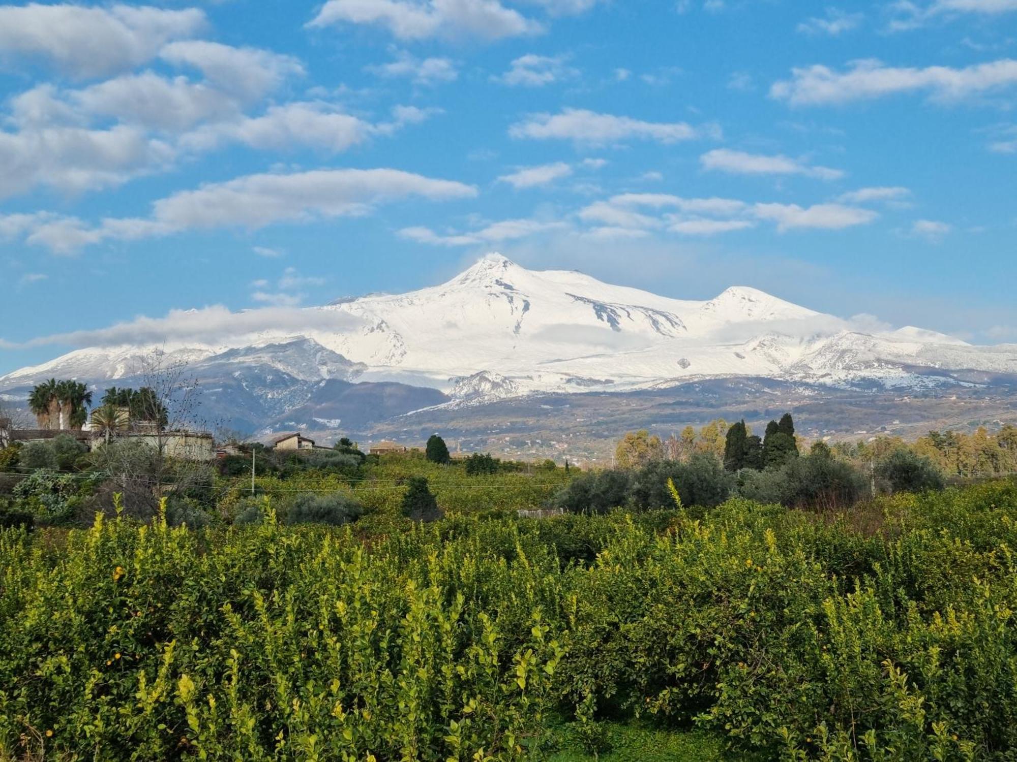 Luxury Relaxing Home With Heated Pool Near Catania, Taormina, The Sea And Mount Etna Giarre Exterior photo