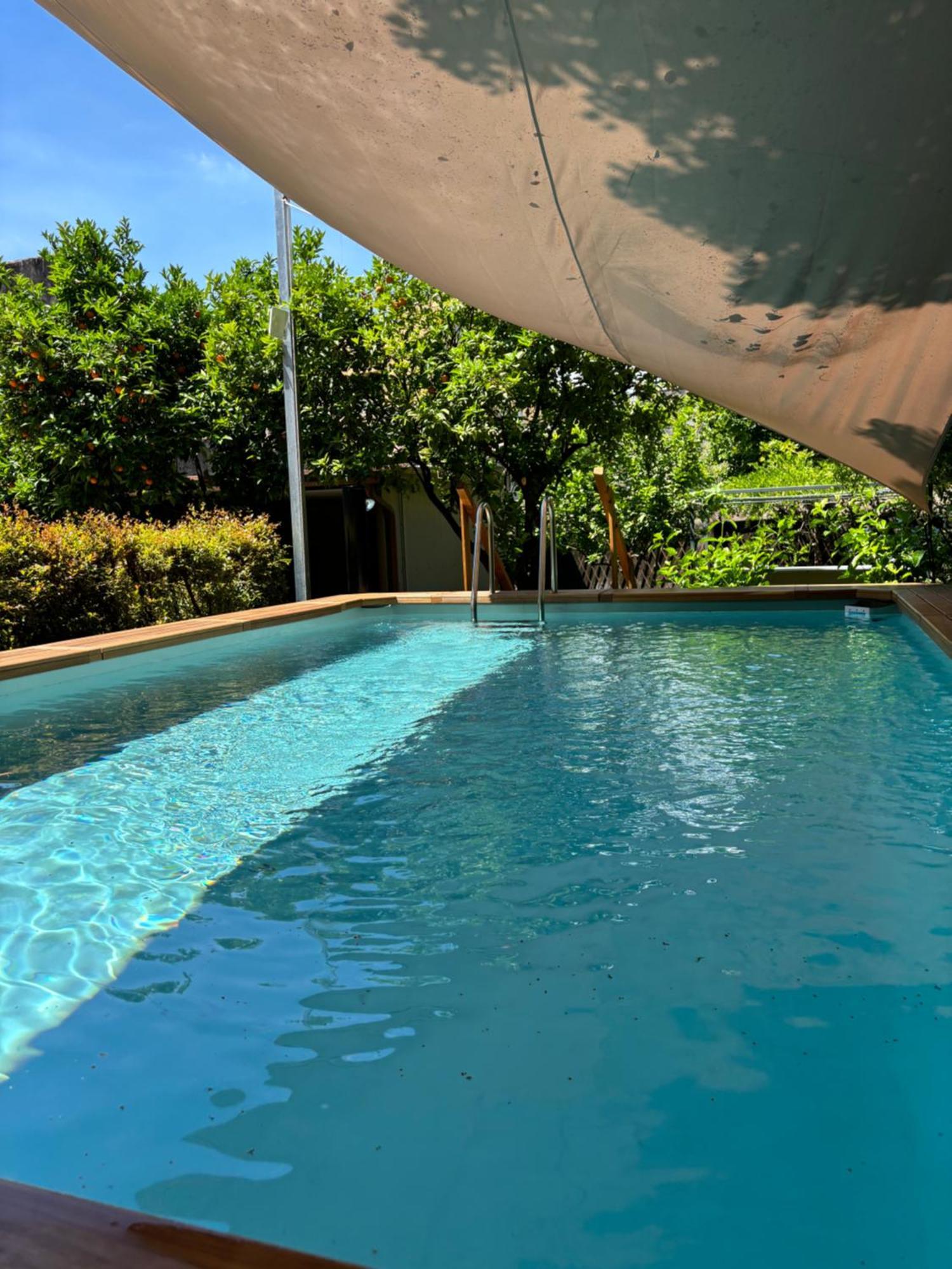 Luxury Relaxing Home With Heated Pool Near Catania, Taormina, The Sea And Mount Etna Giarre Exterior photo