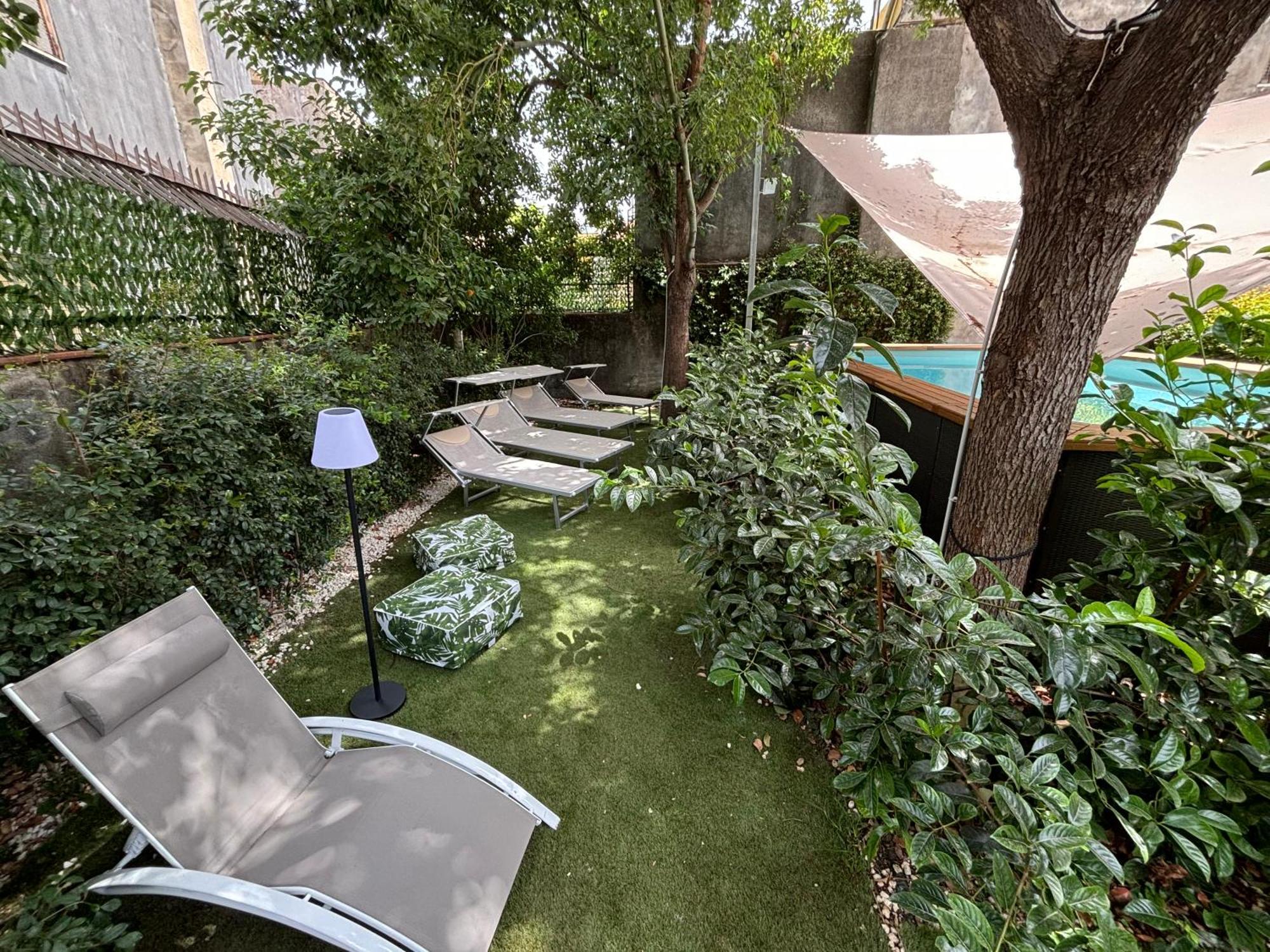Luxury Relaxing Home With Heated Pool Near Catania, Taormina, The Sea And Mount Etna Giarre Exterior photo