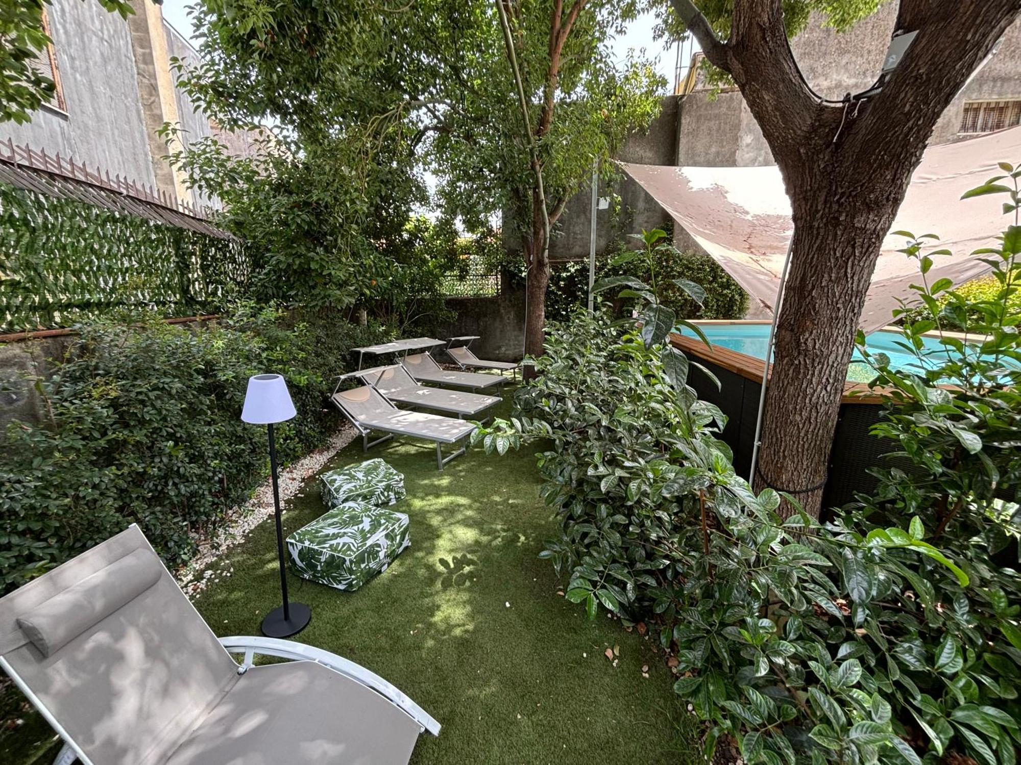 Luxury Relaxing Home With Heated Pool Near Catania, Taormina, The Sea And Mount Etna Giarre Exterior photo